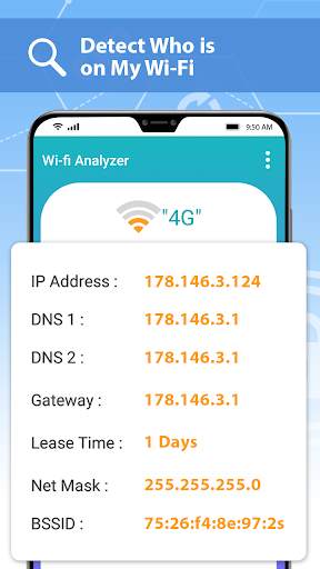Detect WiFi Users - Wi-Fi Spy and Analyzer screenshot 3