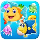 New Fishdom 2018 - Match 3 Games icon