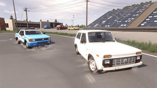 Lada Driving Simulator Niva screenshot 2