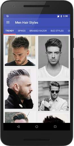 Latest Boys Hairstyles 2019 Offline screenshot 2