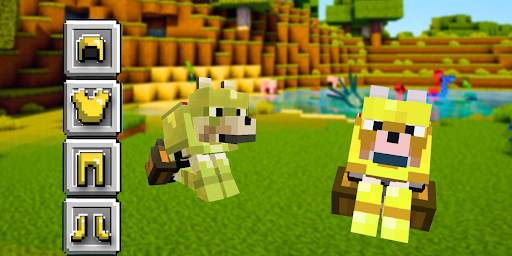 Wolf Armor Mods for Minecraft screenshot 1