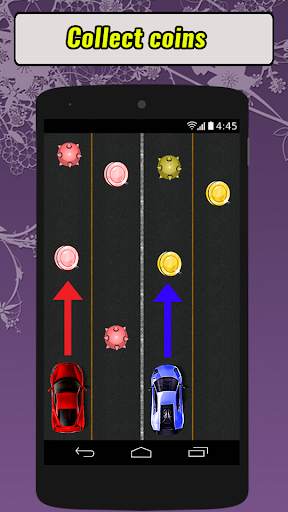 2 Cars racing screenshot 5