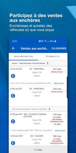 Copart – Enchères de voitures de récupération screenshot 4