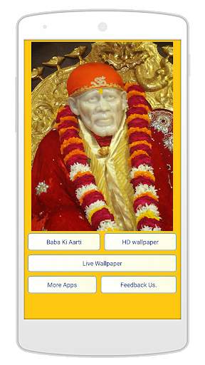 SaiBaba Live Wallpaper 2020 screenshot 3