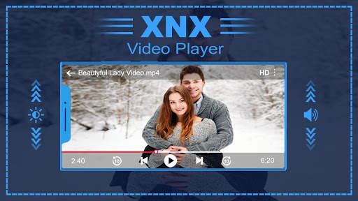 Xn🔥x Video Player screenshot 1