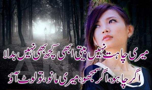 Urdu Poetry On Pictures screenshot 2