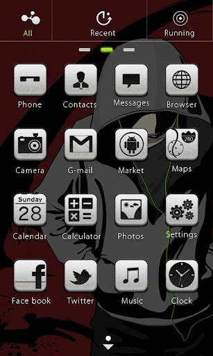 Touch Theme GO Locker screenshot 4