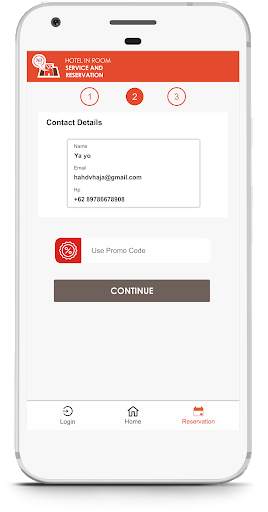 Hotel In Room Service and Reservation - hi!rest screenshot 5