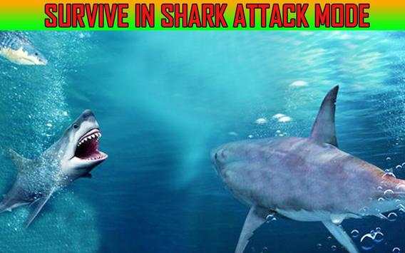Angry Shark Fishing Time screenshot 5