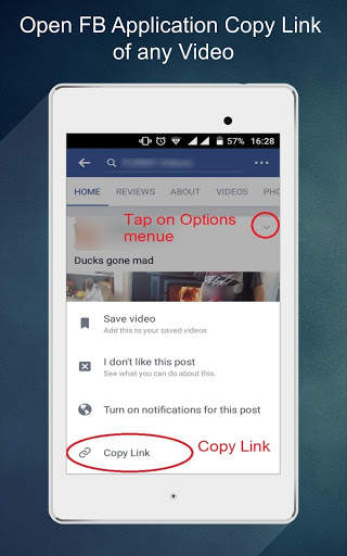 Video Downloader for facebook screenshot 9