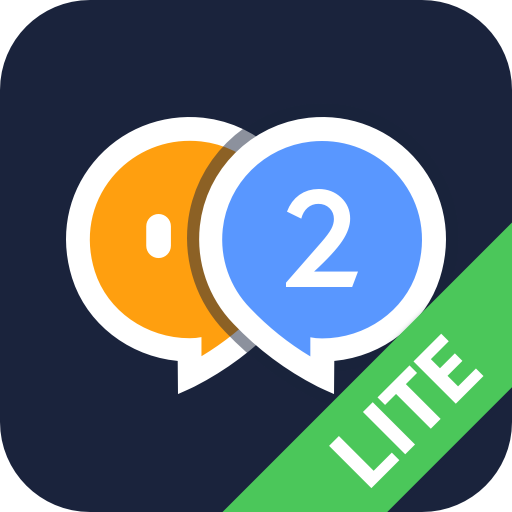 2Space Lite: 2 accounts for 2 WhatsApp icon