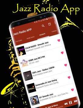 Jazz Radio App 5 تصوير الشاشة