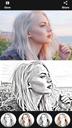 Sketch Photo Maker - Pencil Sketch screenshot 5
