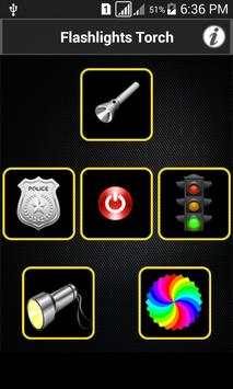 Flashlights Torch screenshot 1