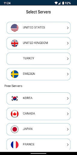Dew VPN & Battery Saver App screenshot 3