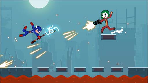 Stick Fight Warriors: Stickman Fighting Game screenshot 3