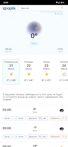 Sinoptik скриншот 3