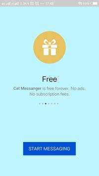 Cat Messenger screenshot 3