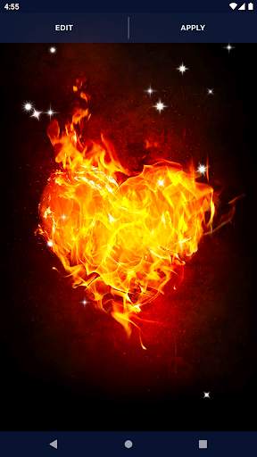 Fire & Ice Live Wallpaper screenshot 4