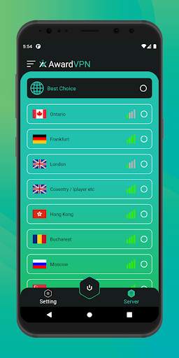 Award VPN screenshot 4