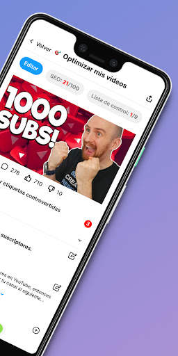 vidIQ para YouTube screenshot 5