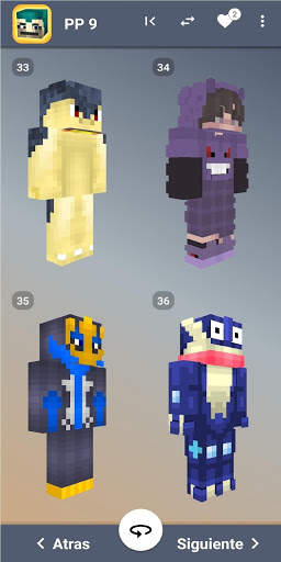 Pokemon Skins Minecraft screenshot 4