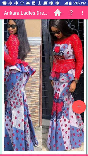ANKARA LADIES DRESS STYLES 2021 screenshot 16