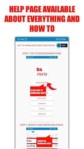 DA FONTS | Get Free Fonts screenshot 8