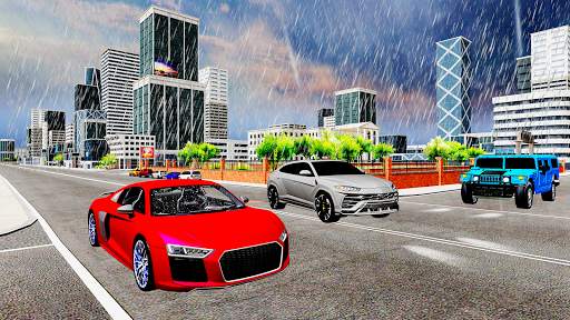 Car Driving Simulator screenshot 6