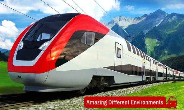 Train simulator 17 : Bullet Train sim screenshot 1