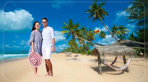 Beach Adventure Photo Editor Photo Frames screenshot 2