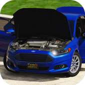 Driving Ford Fusion Sport Car Simulator logo