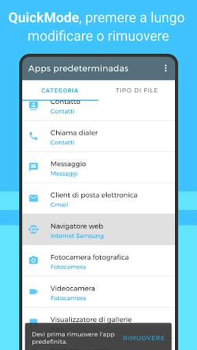Gestione app predefinita Lite screenshot 2