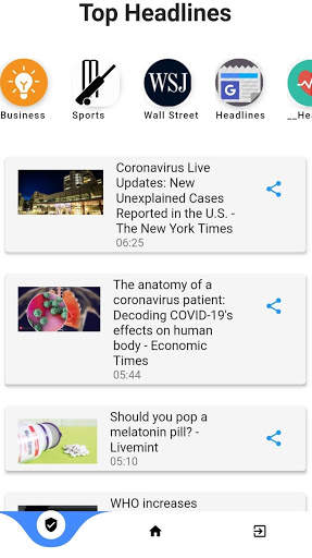 News Today screenshot 2