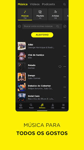 TREBEL - Download de Músicas screenshot 4