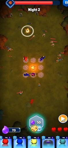 Stickman Defense : Random Tower Defense screenshot 4