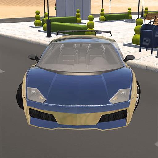 Extreme Car Driving Simulator icon