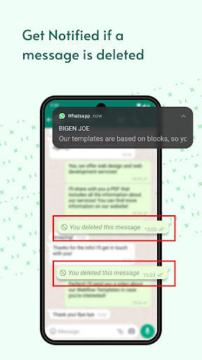 WA Deleted Message Recovery screenshot 4