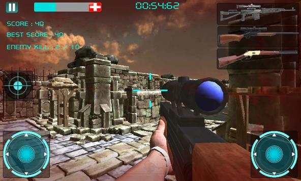 Strike Zombie Attack screenshot 3