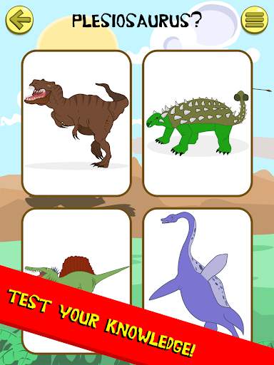 Dino Matching and Quiz Games screenshot 15