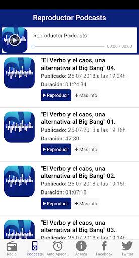 A Viva Voz Radio screenshot 2