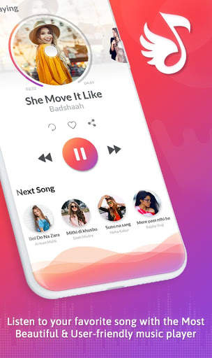Fly Music Player - Music Player For Android скриншот 2