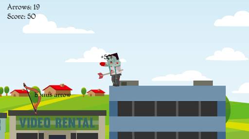 Bow and Zombie screenshot 2