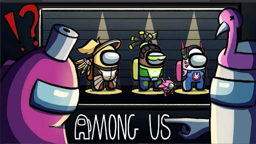 Skin Among Us Minecraft screenshot 1