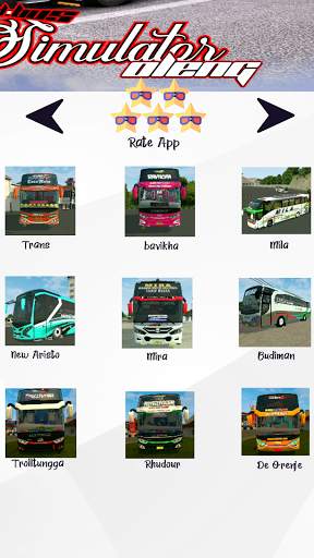 Mod Bus Simulator Oleng screenshot 4
