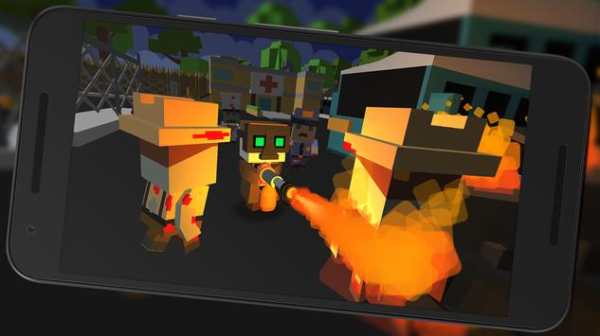 Pixel Zombie: Blockstrike Combat screenshot 1