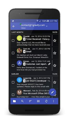 K-@ Mail - Email App screenshot 2