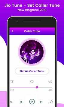 Jio Tune - Set Caller Tune - New Ringtone 2019 screenshot 6