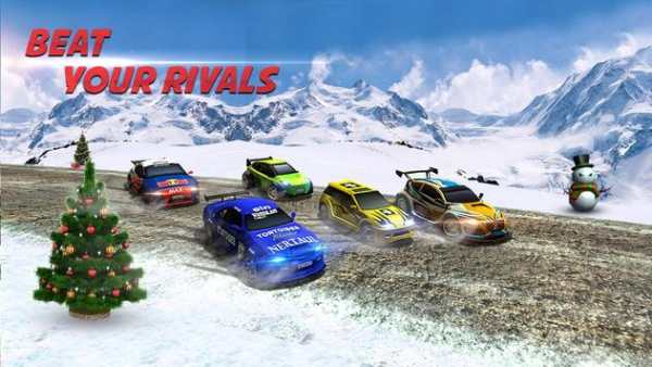 Ultimate Snow Rally Sports Car Championship screenshot 3