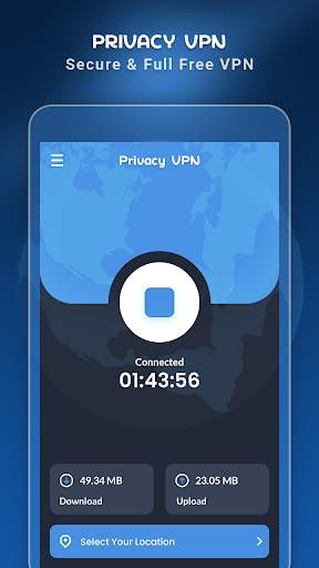 Turbo VPN - Secure VPN screenshot 1